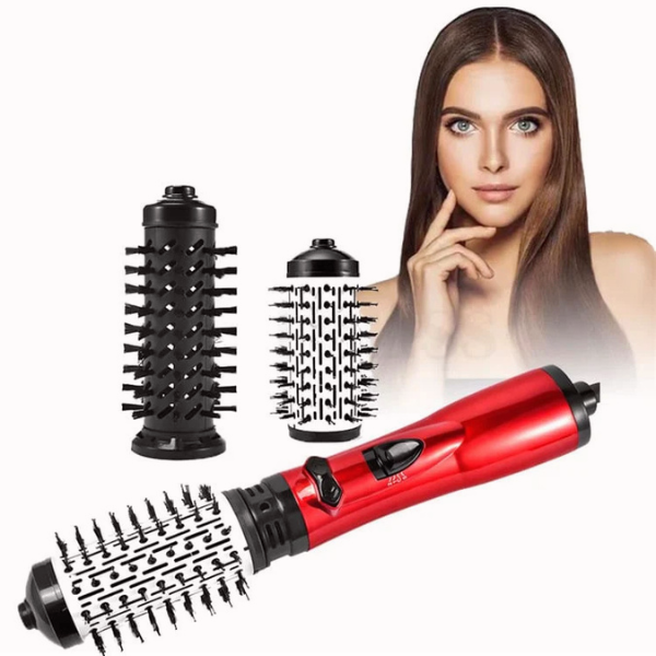 3-in-1 Hair Brush – The Secret to Beautiful Hair, Hassle-Free